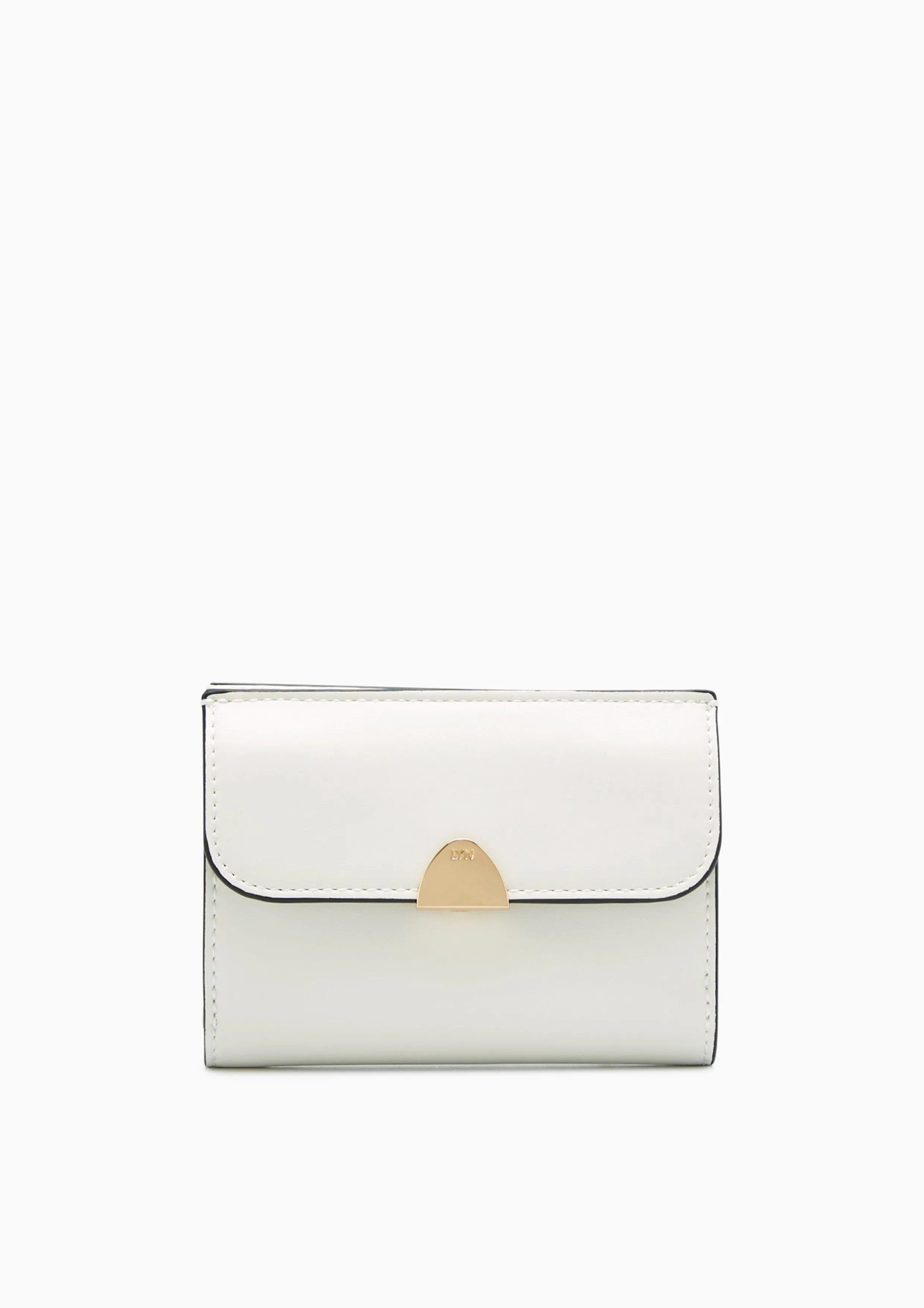 Amuse Short Wallet Ivory