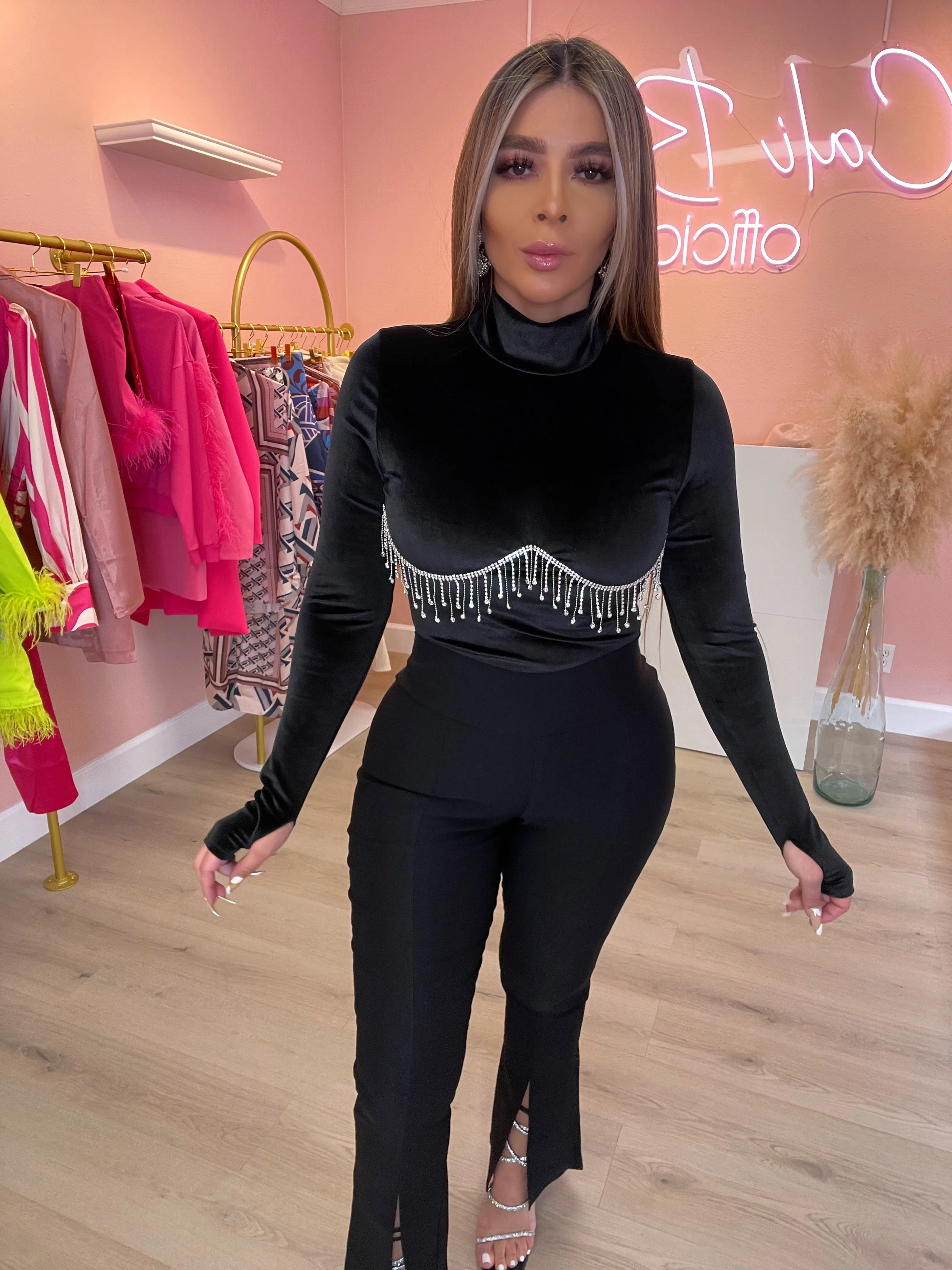 Annie Bodysuit (Black)