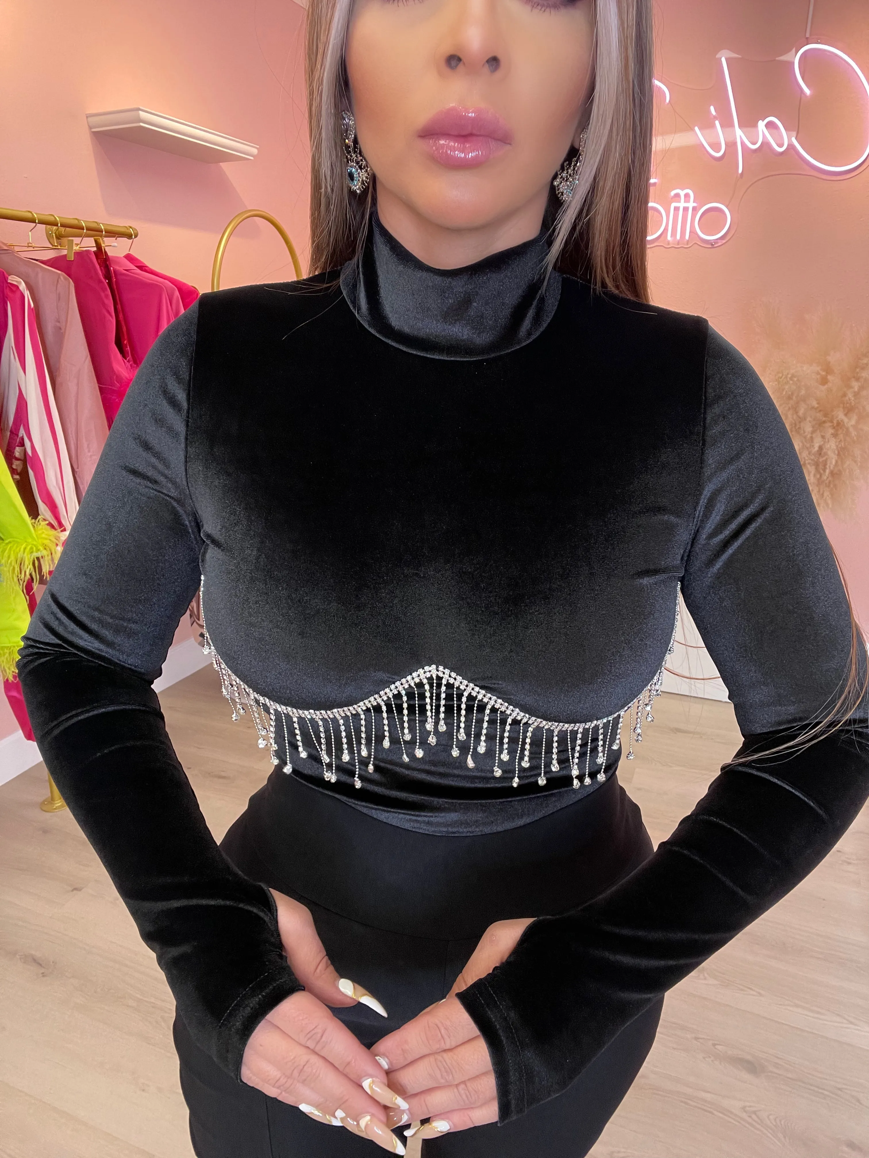 Annie Bodysuit (Black)