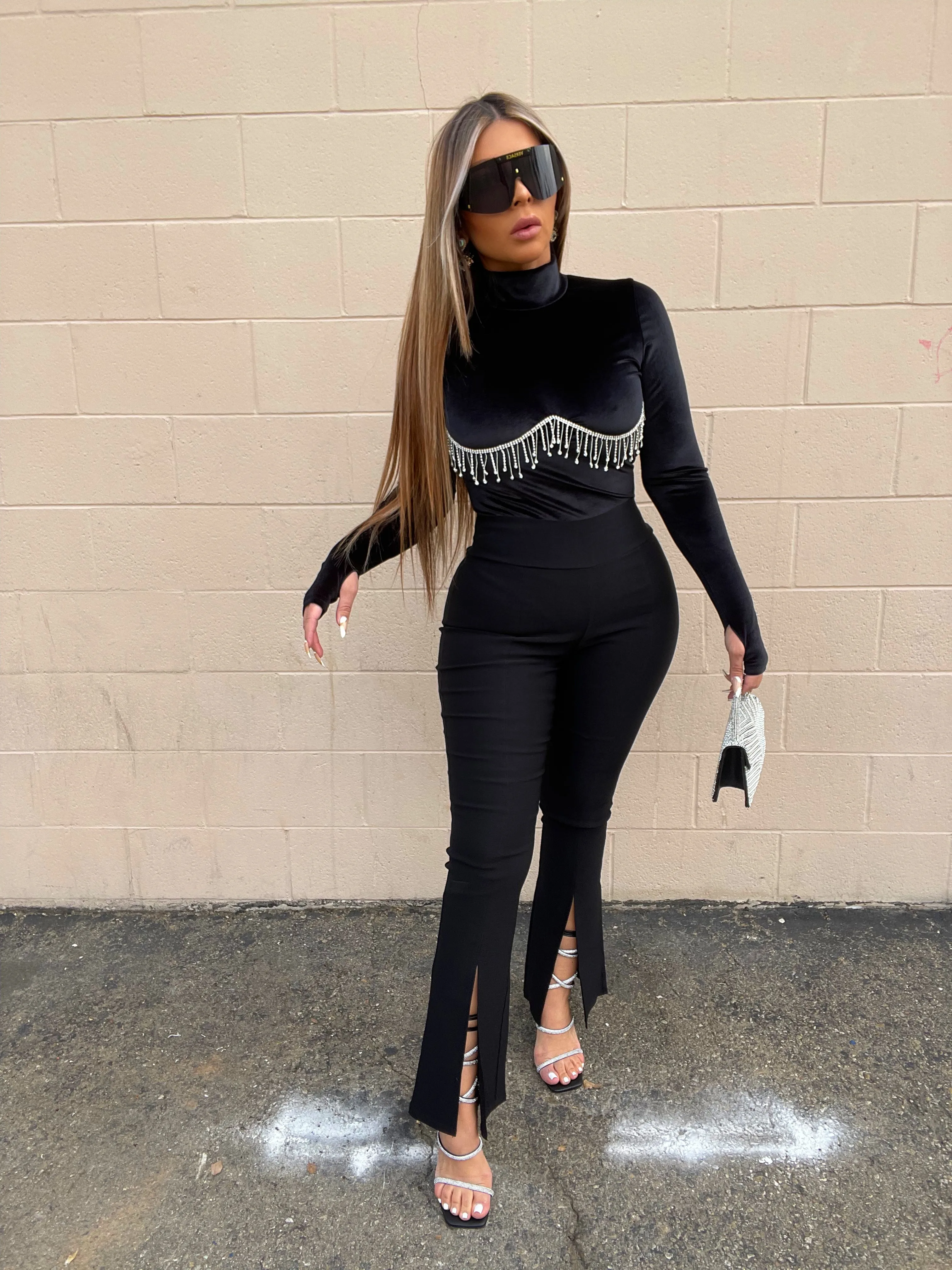 Annie Bodysuit (Black)