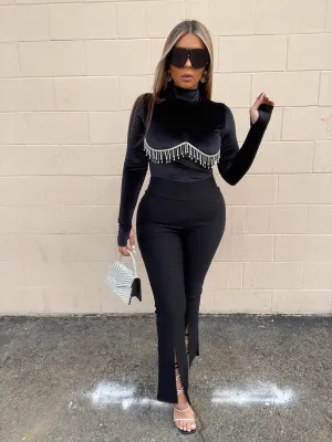 Annie Bodysuit (Black)