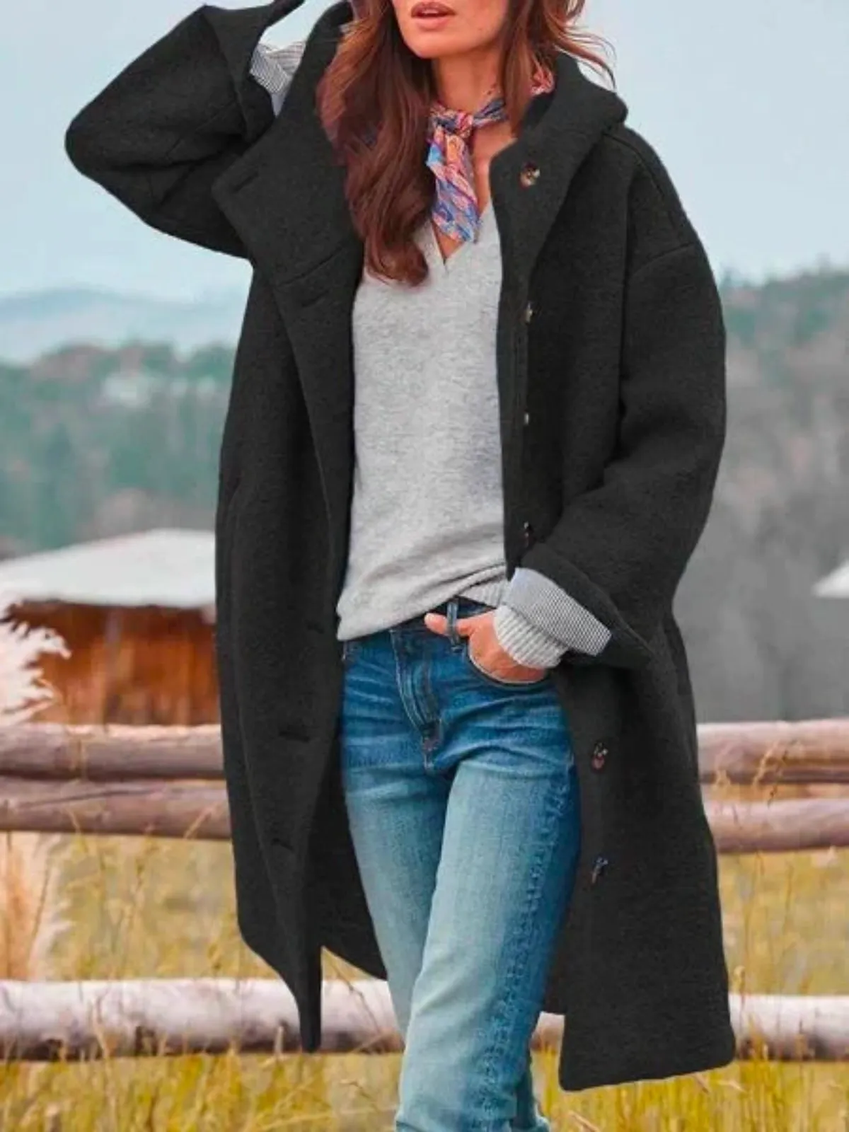 Annie - Cozy Chic Overcoat
