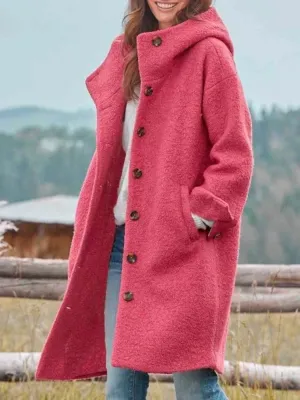 Annie - Cozy Chic Overcoat