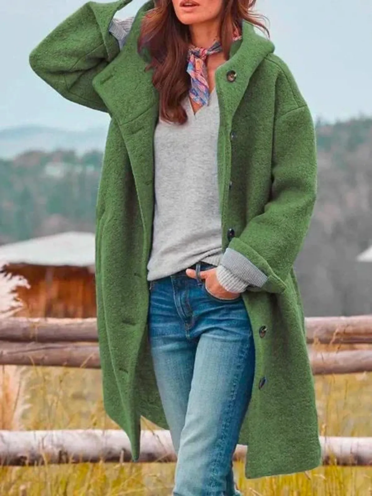 Annie - Cozy Chic Overcoat