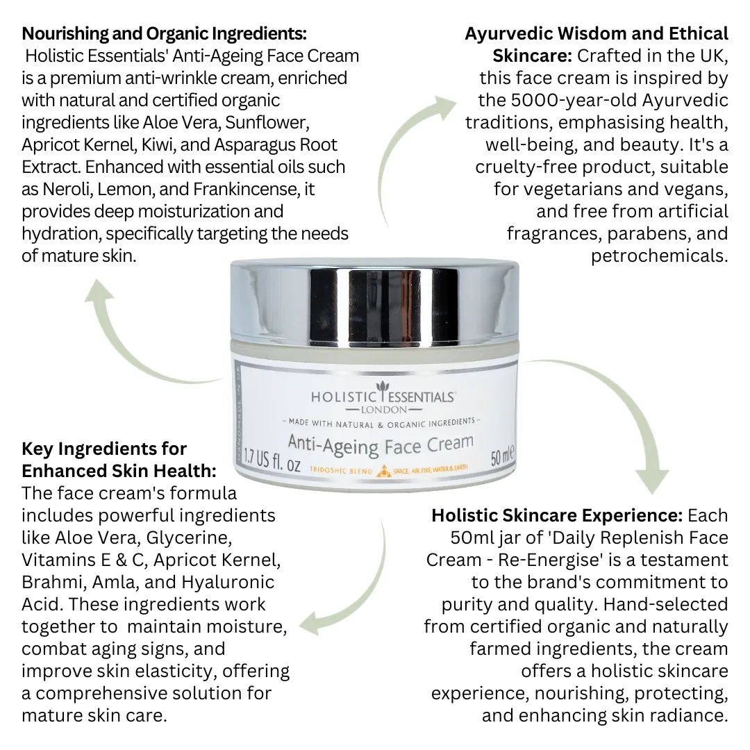 Anti-Ageing Face Cream - Rebalance Formula