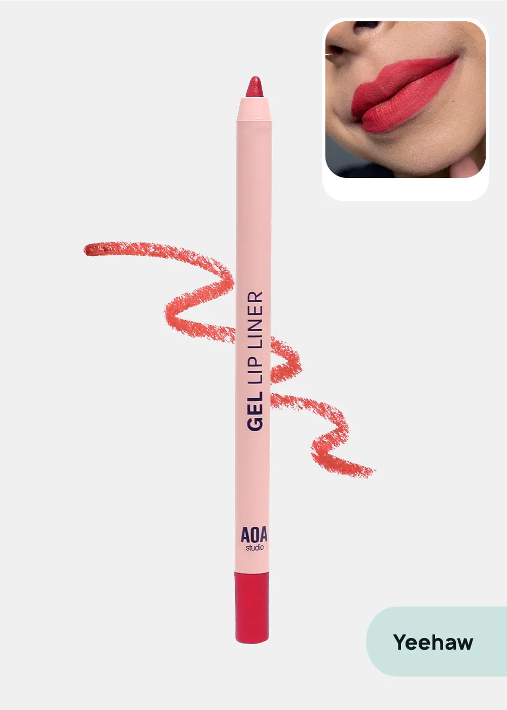 AOA Paw Paw Gel Lip Liner
