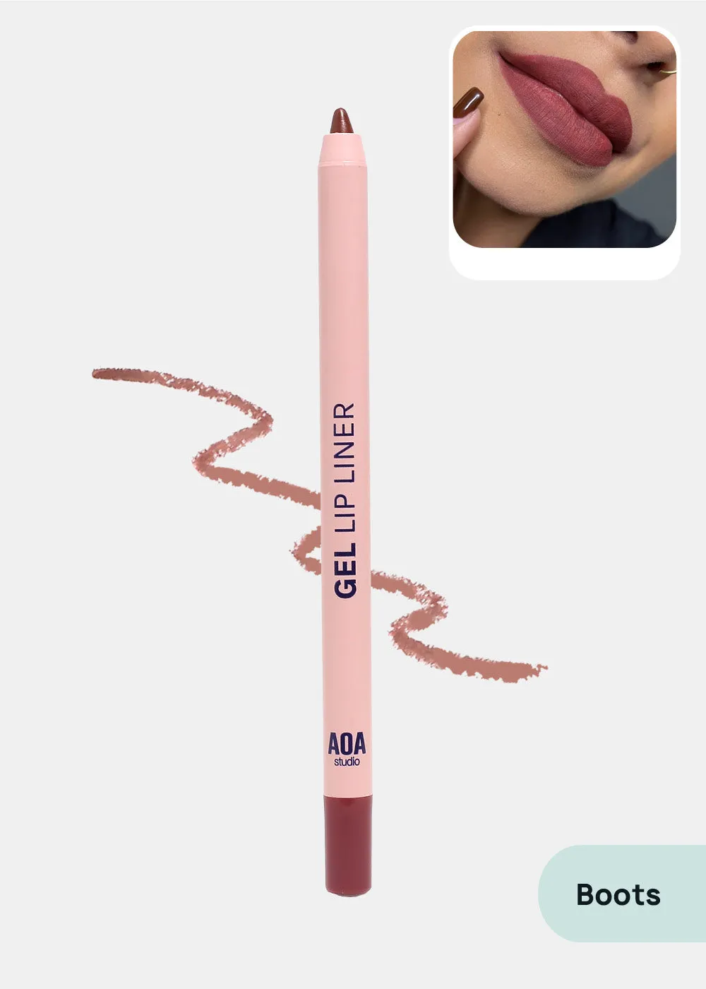 AOA Paw Paw Gel Lip Liner