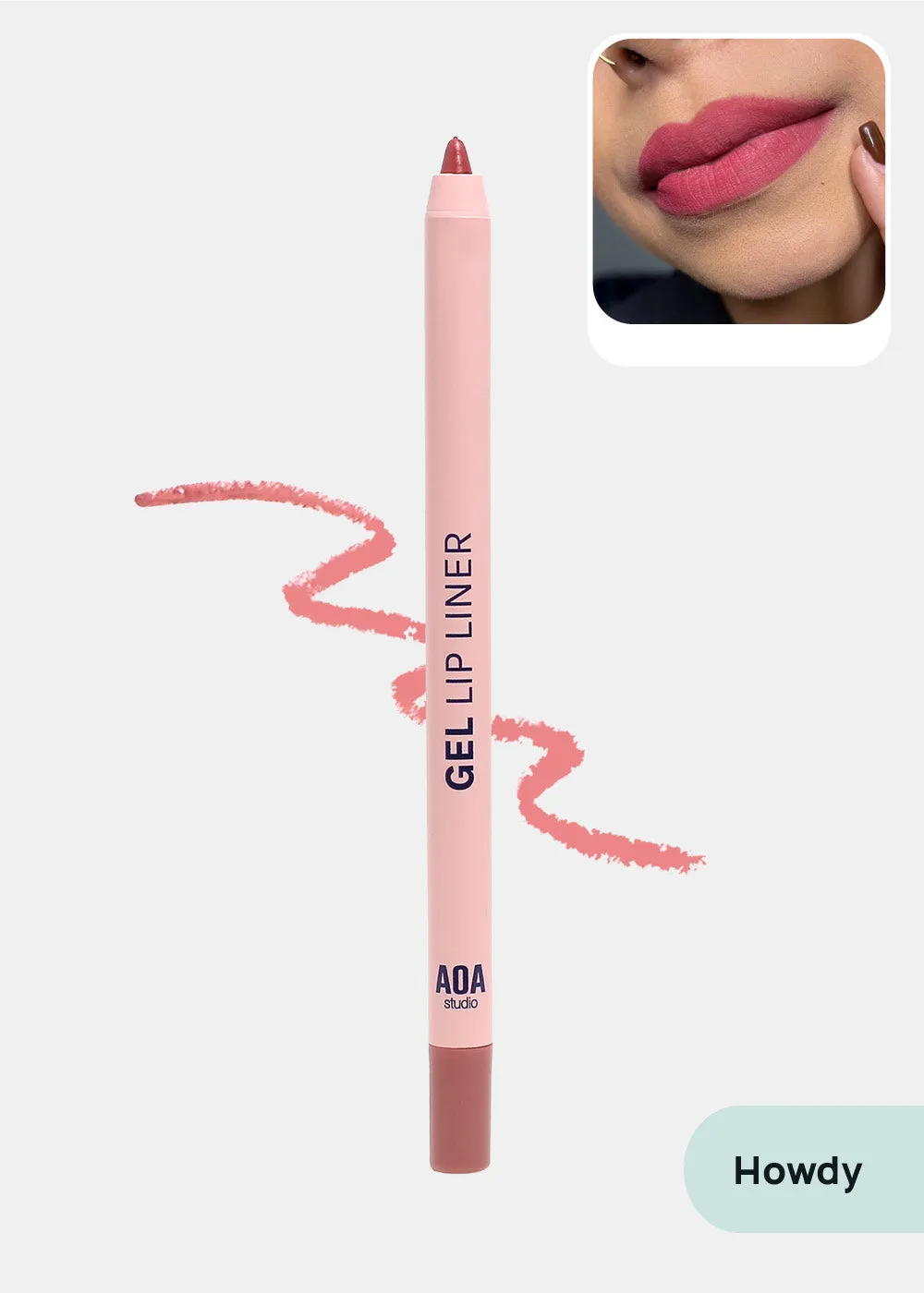 AOA Paw Paw Gel Lip Liner