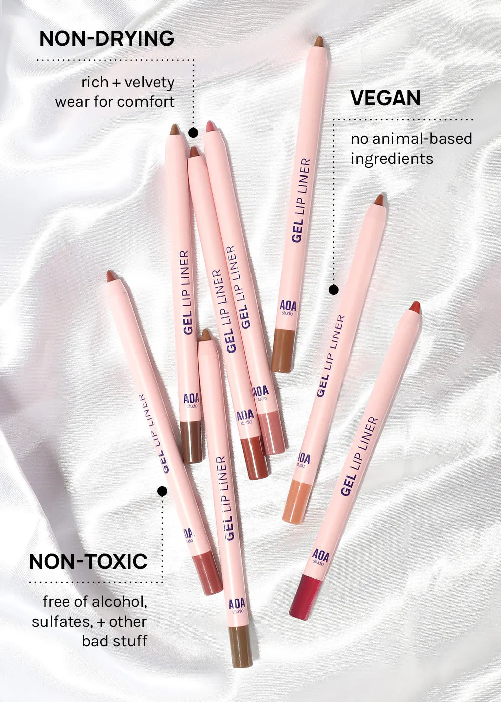 AOA Paw Paw Gel Lip Liner