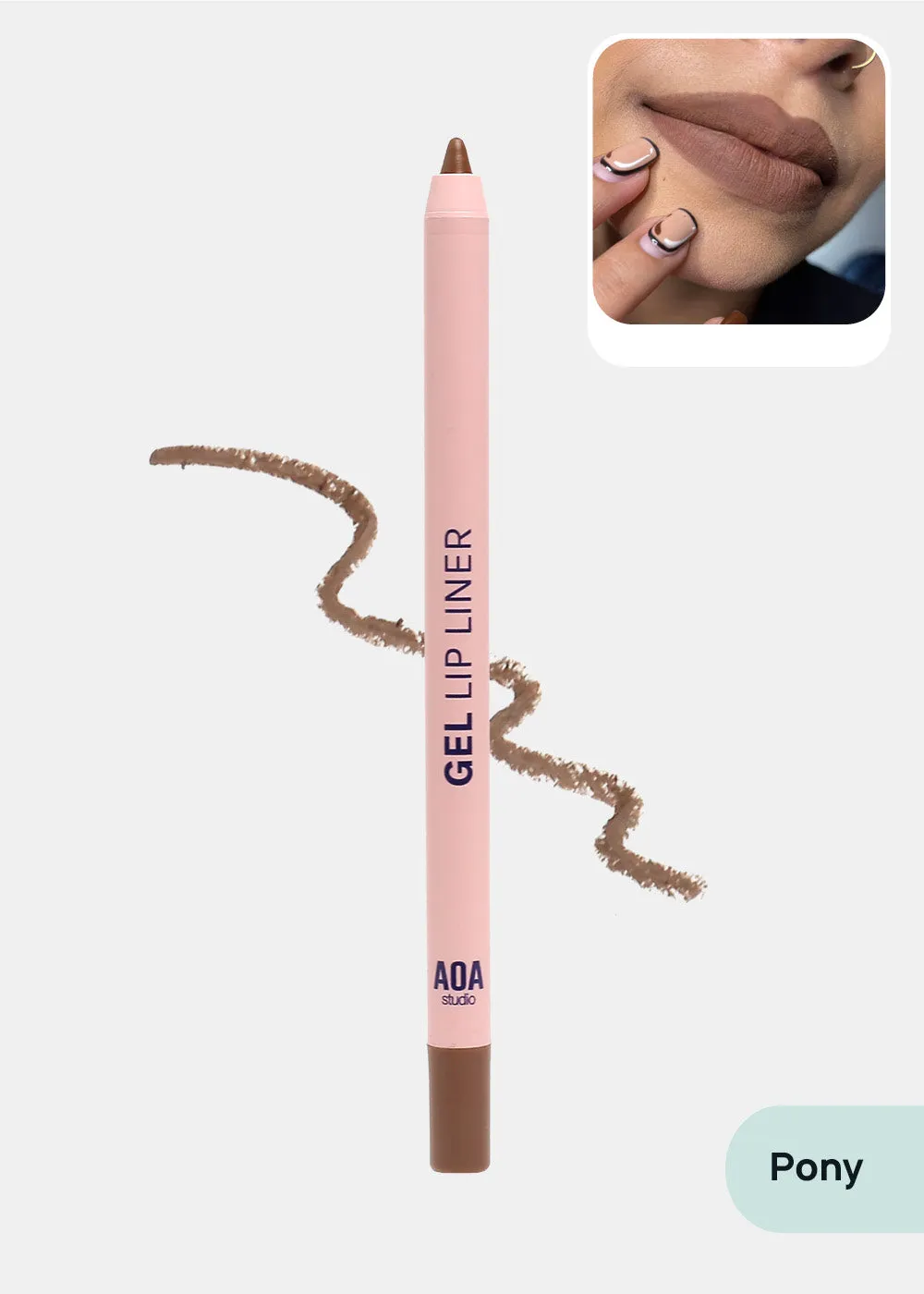 AOA Paw Paw Gel Lip Liner