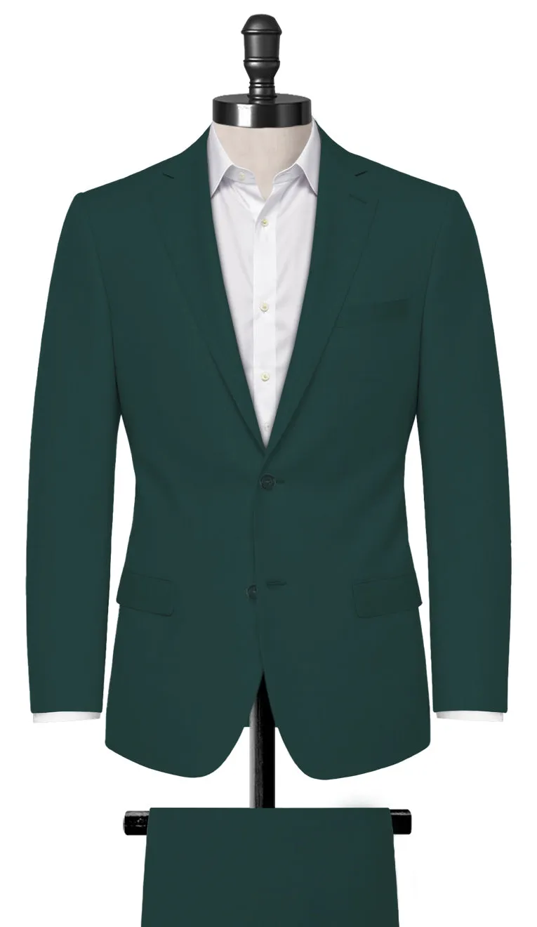 Aqua Blue Suit
