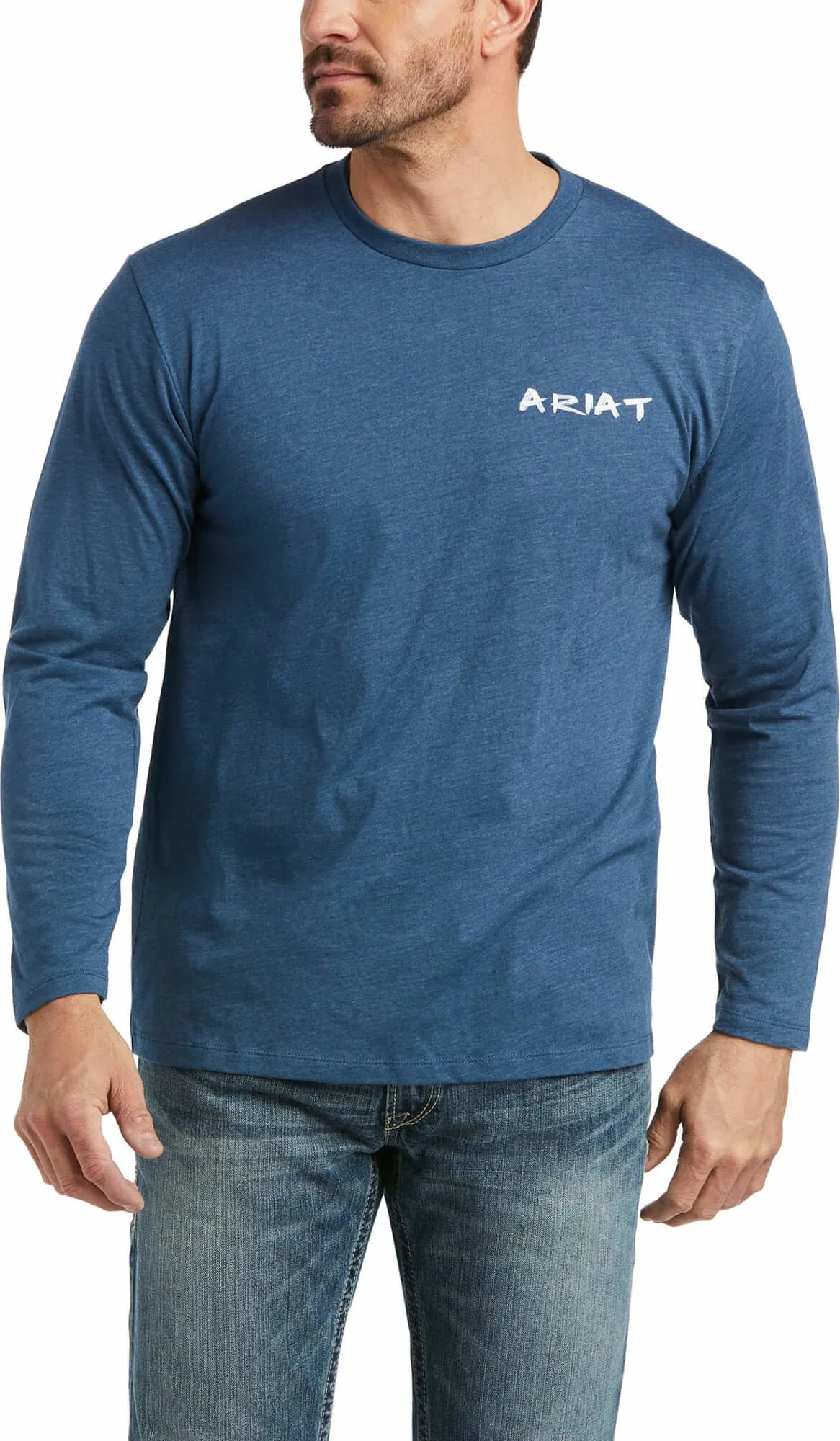 ARIAT Men's American LS T-Shirt 10038202