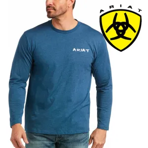 ARIAT Men's American LS T-Shirt 10038202