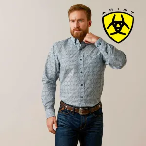 ARIAT Men's Orville Fitted L/S Shirt 10044870