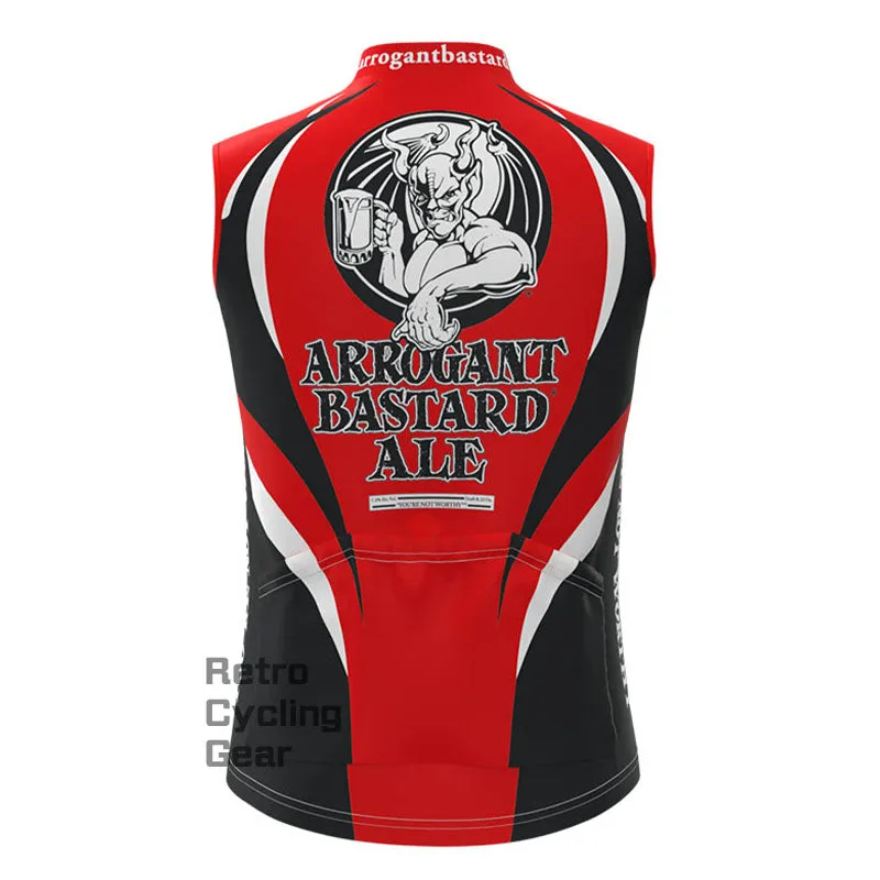 ARROGANT BASTARD ALE  Fleece Retro Cycling Vest