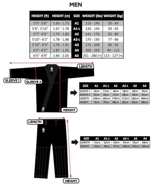 ATAMA BLUE ULTRA LIGHT 3.0 BJJ KIMONO (50% OFF)