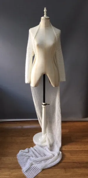 Athol longline cardigan