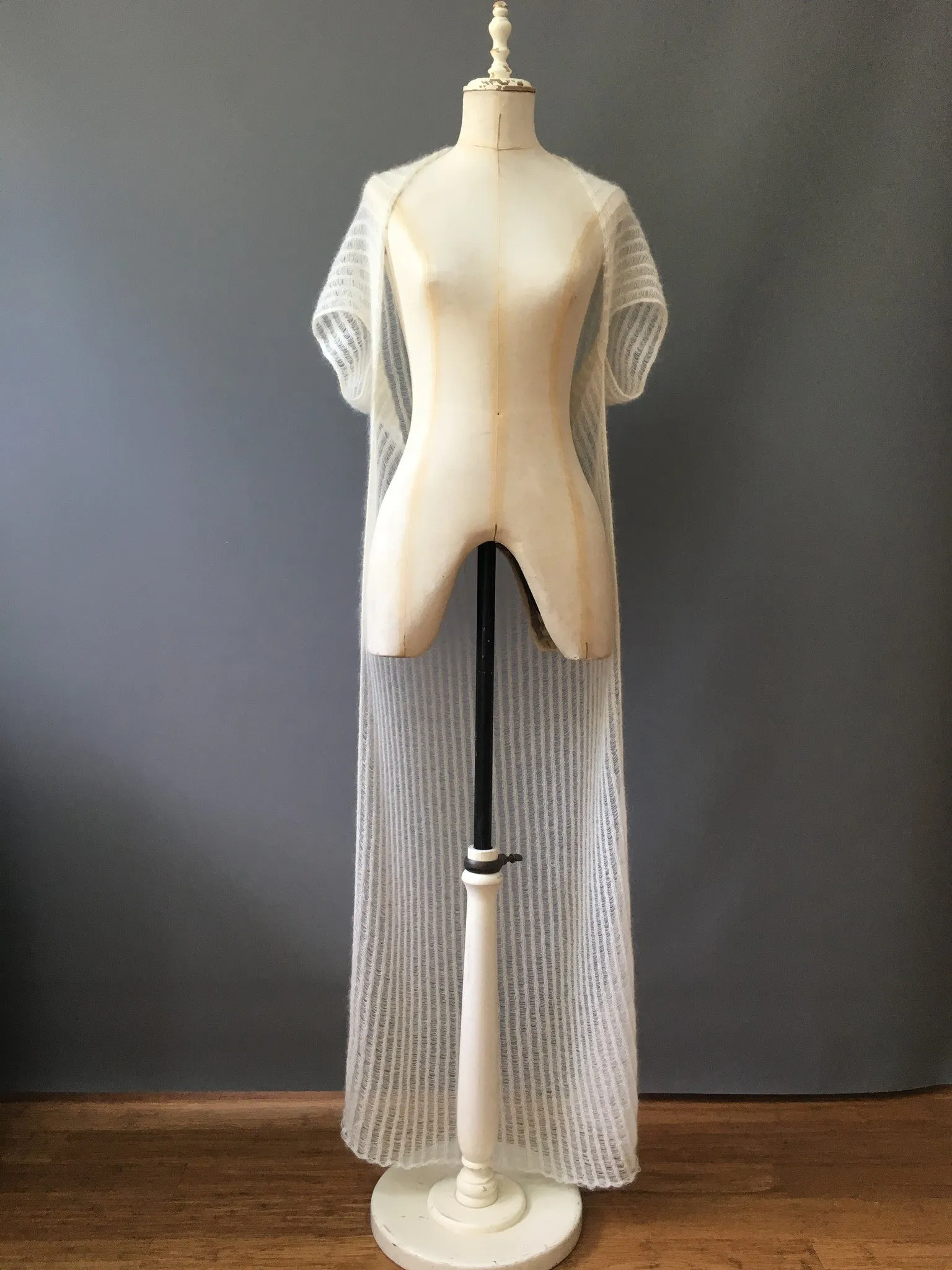 Athol longline cardigan