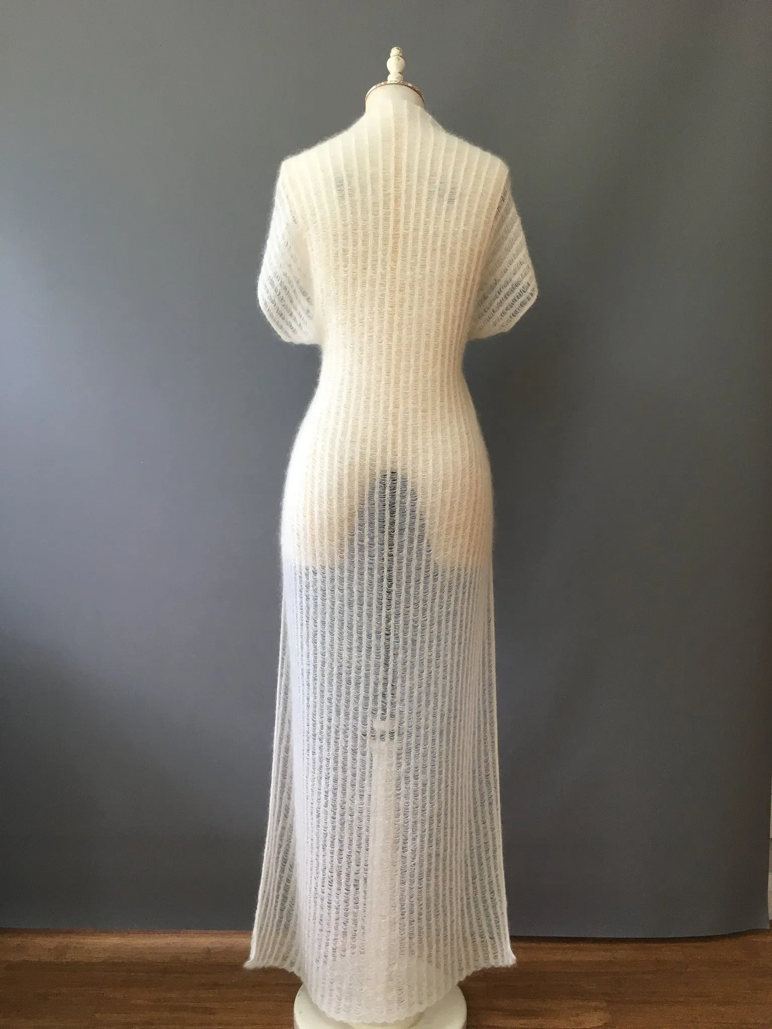 Athol longline cardigan