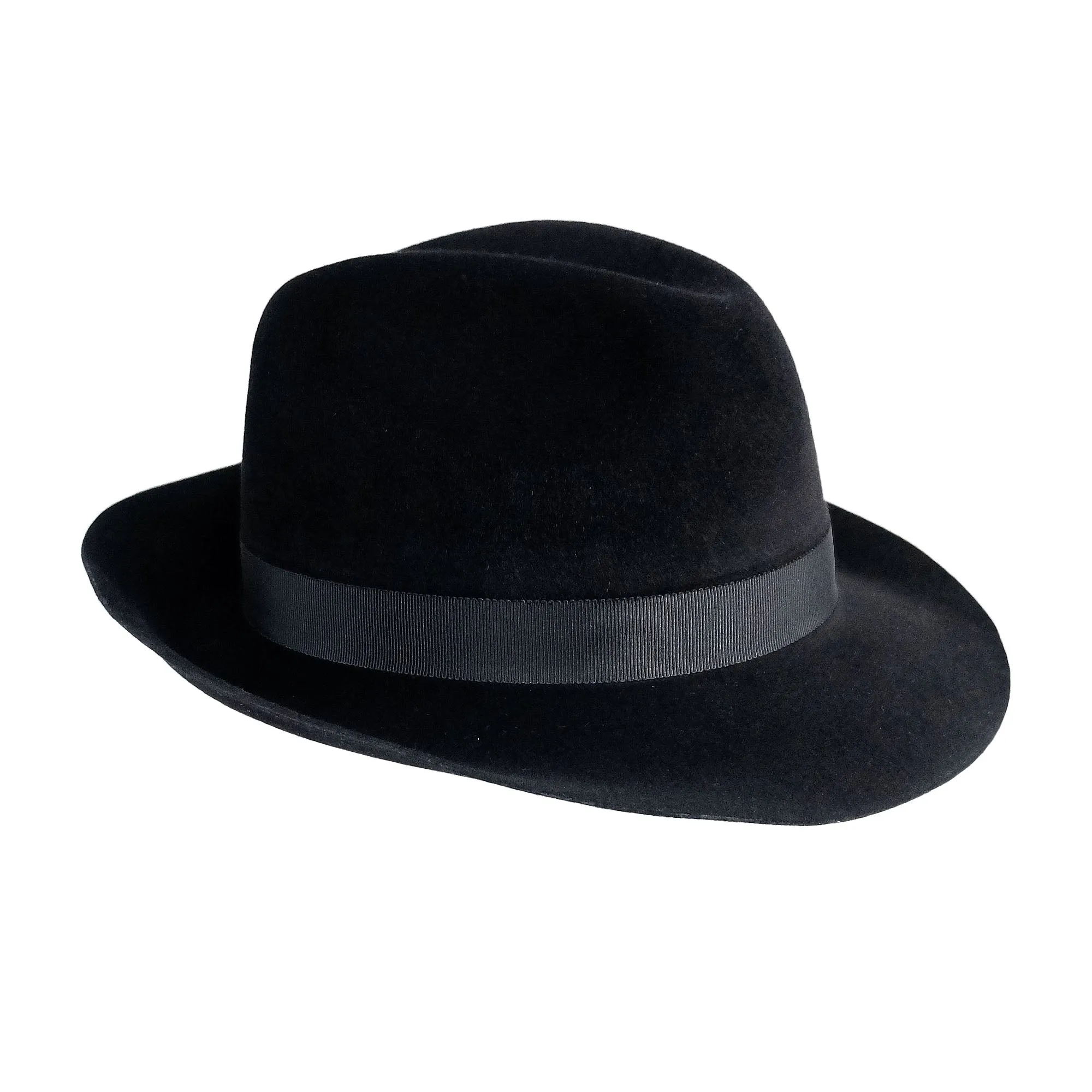 Australian Hatters |  Ascot Super Fine | Black