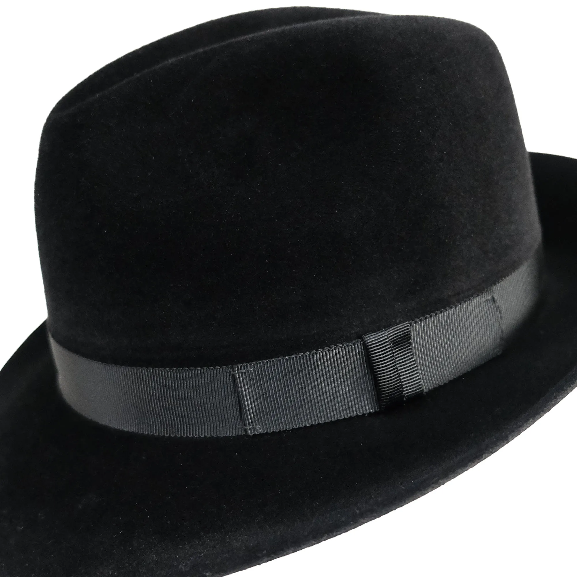 Australian Hatters |  Ascot Super Fine | Black