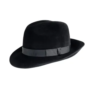 Australian Hatters |  Ascot Super Fine | Black