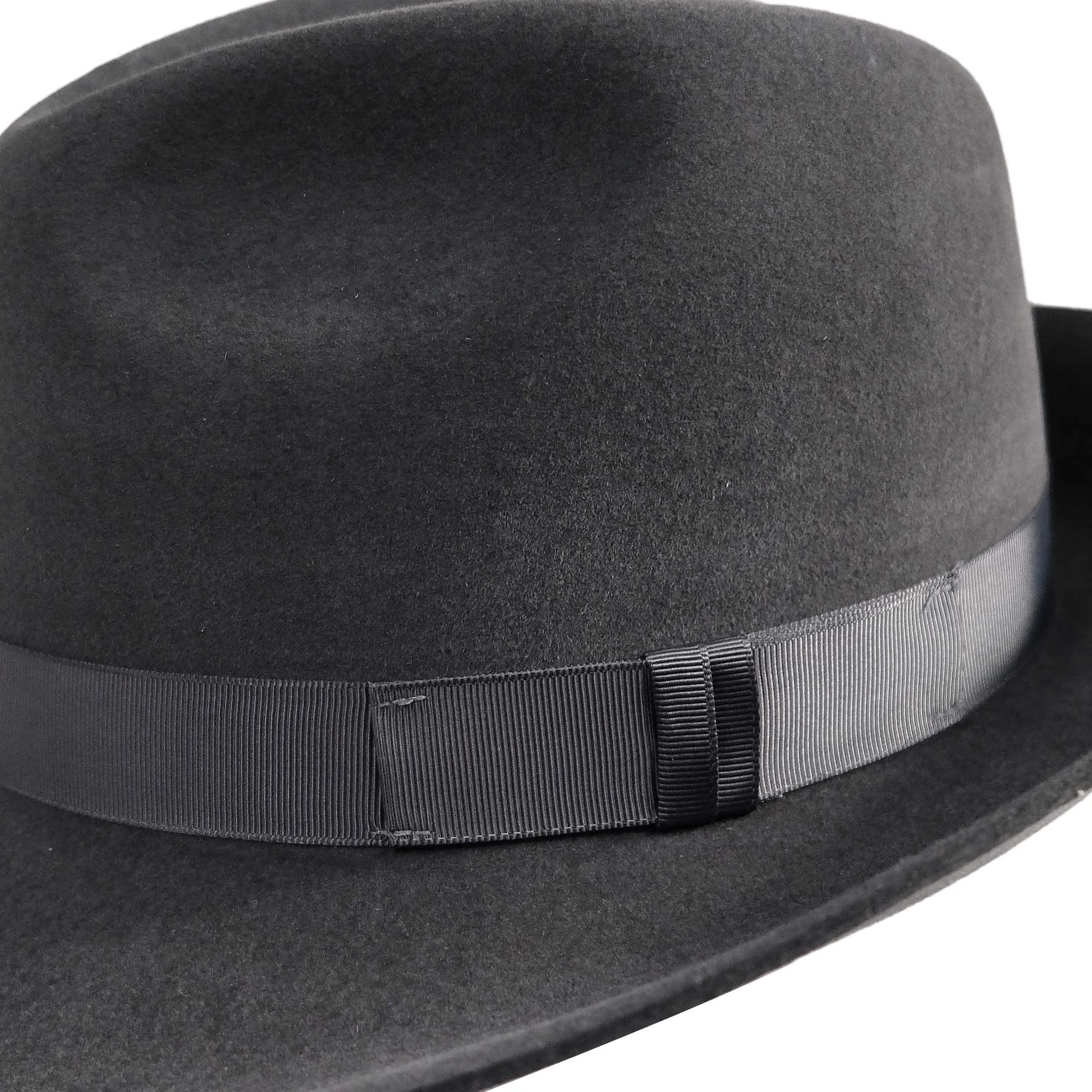 Australian Hatters |  Ascot Super Fine | Grey