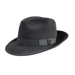 Australian Hatters |  Ascot Super Fine | Grey
