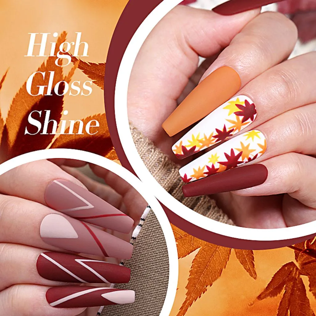 Autumn And Winter - Gel Polish 6 Colour Set