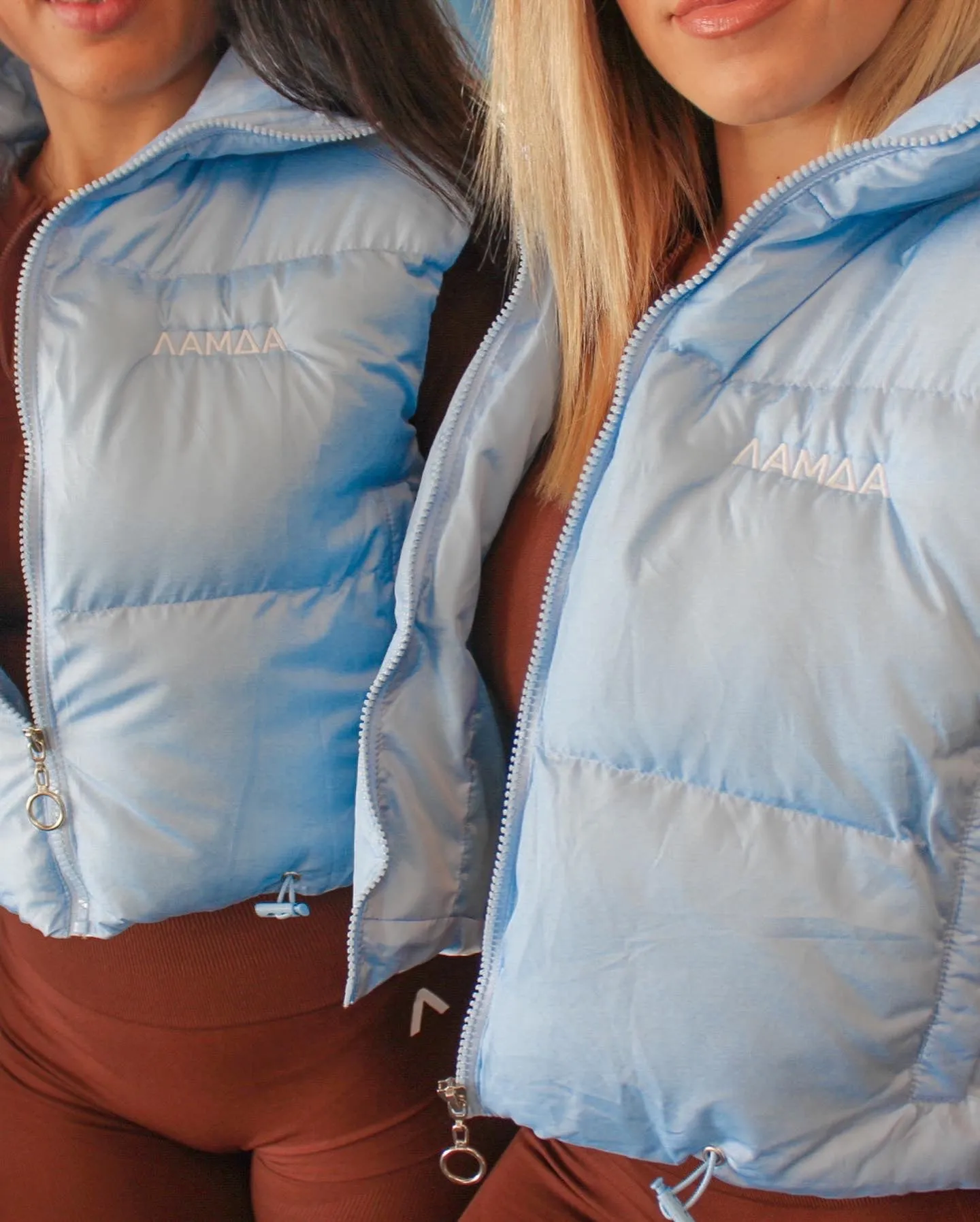 Baby Blue - Gilet
