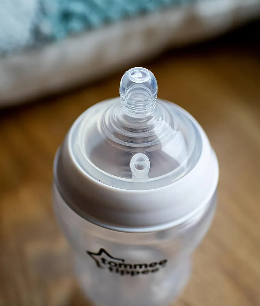 Baby Bottle Teats - Tommee Tippee  Closer To Nature  3m