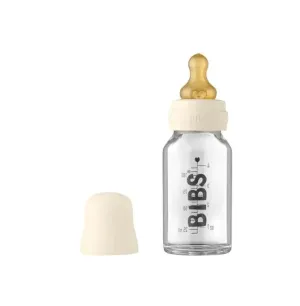 Baby Glass Bottle Complete Set - Ivory