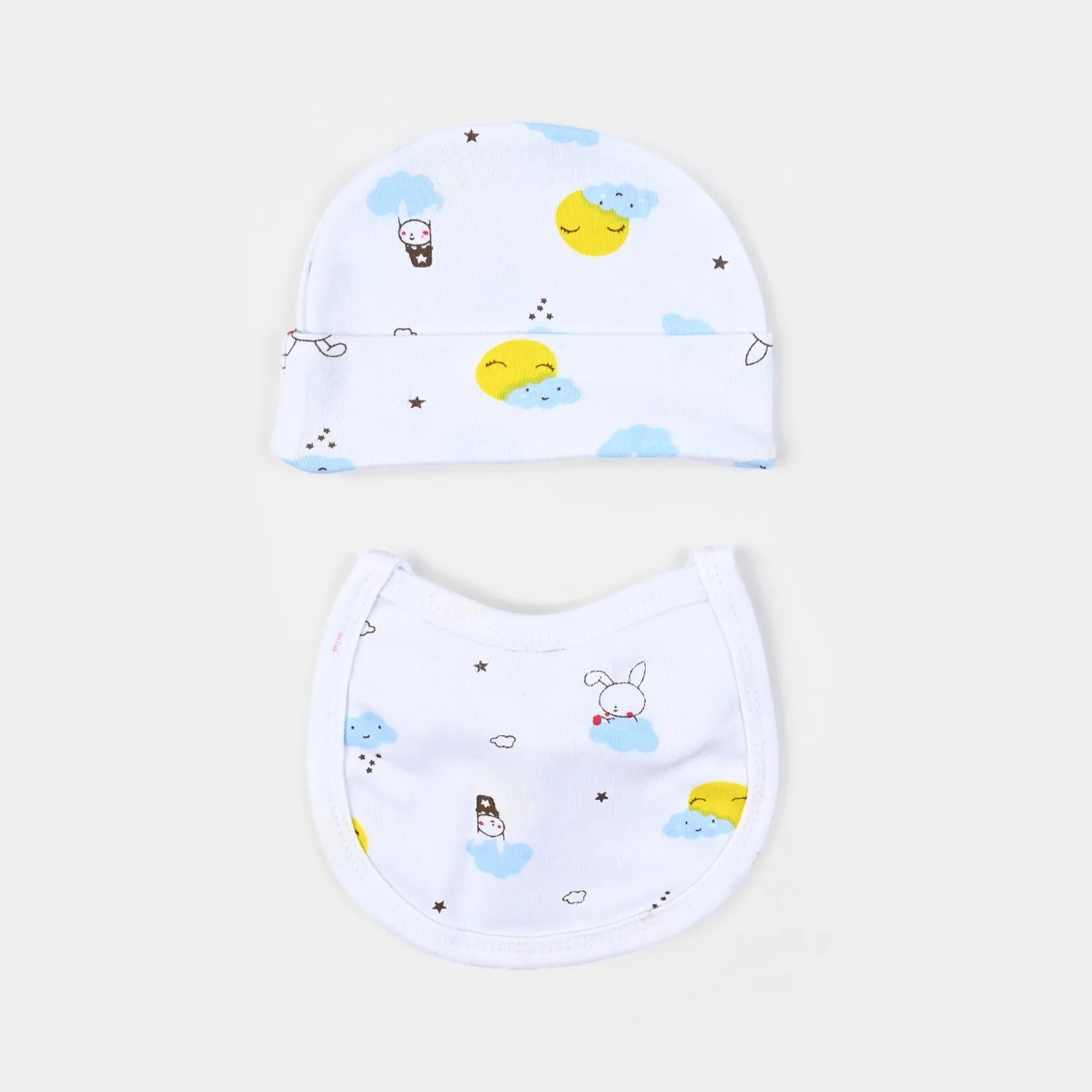 Baby Winter Suit Rabbit Green 4PCs | 0-3M