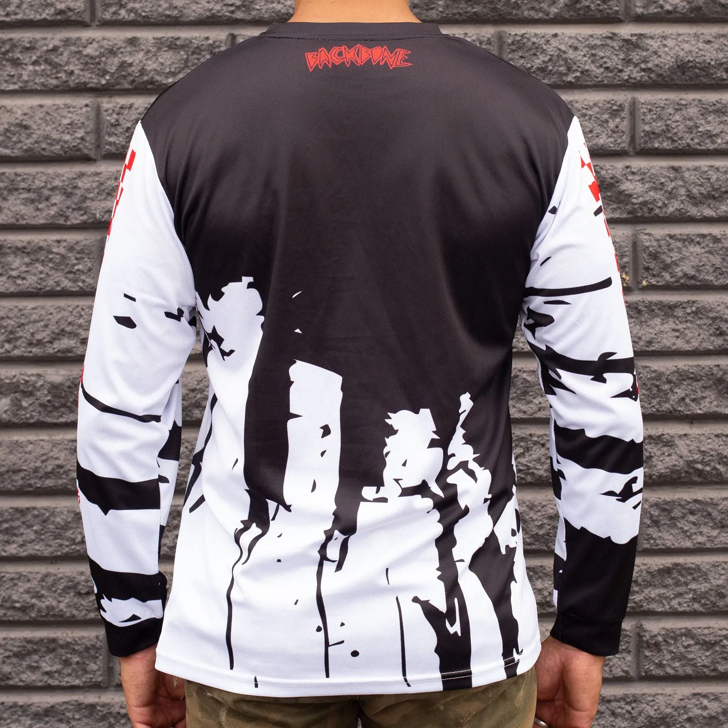 Backbone BMX Real Fast Jersey (Gnar drip)
