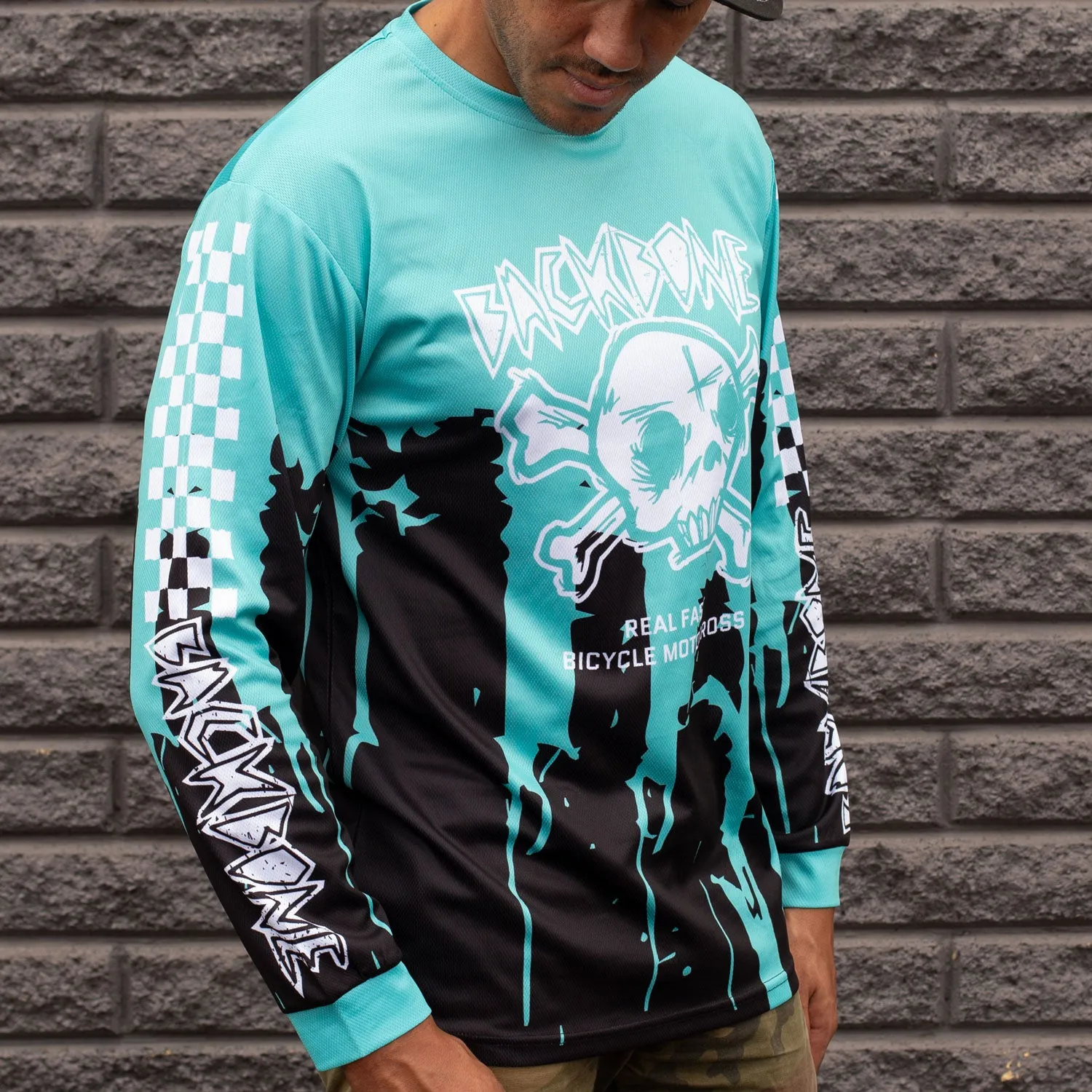 Backbone BMX Real Fast Jersey (Gnar drip)