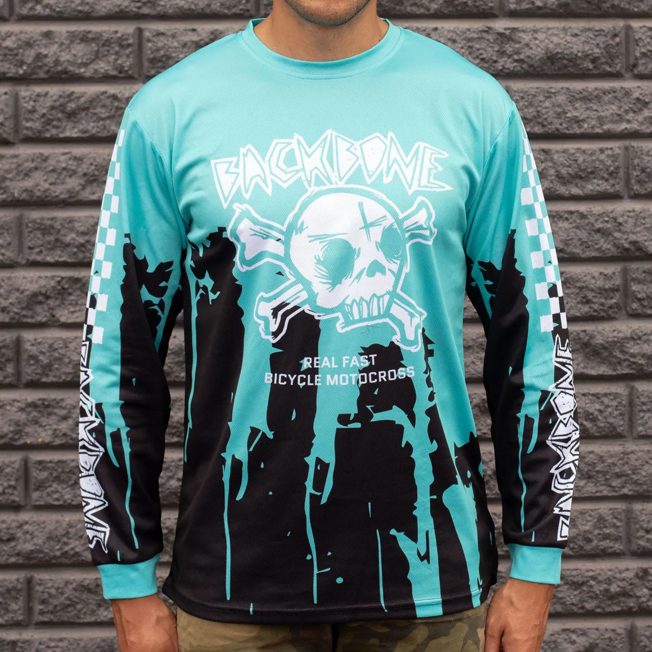 Backbone BMX Real Fast Jersey (Gnar drip)