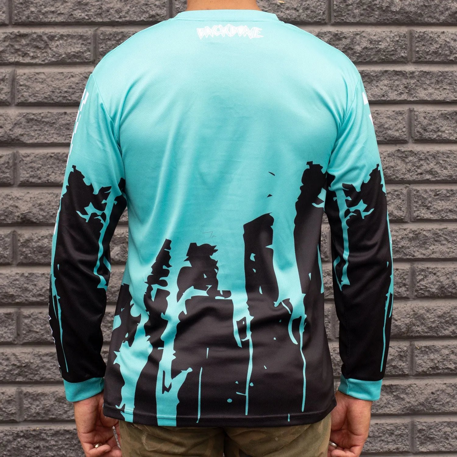 Backbone BMX Real Fast Jersey (Gnar drip)
