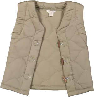 Baje Studio Harbour gilet sand
