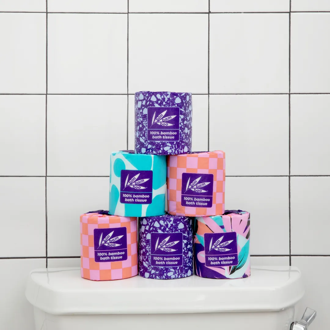 Bamboo Toilet Paper | 24 Rolls
