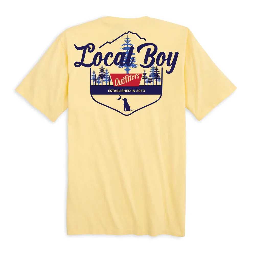 Banquet Tee- Banana