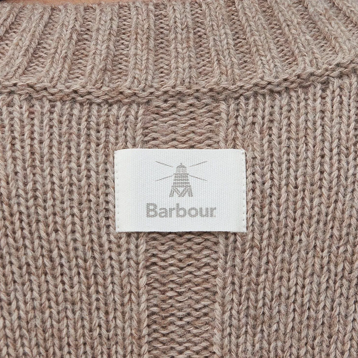 Barbour Samphire Knitted Jumper