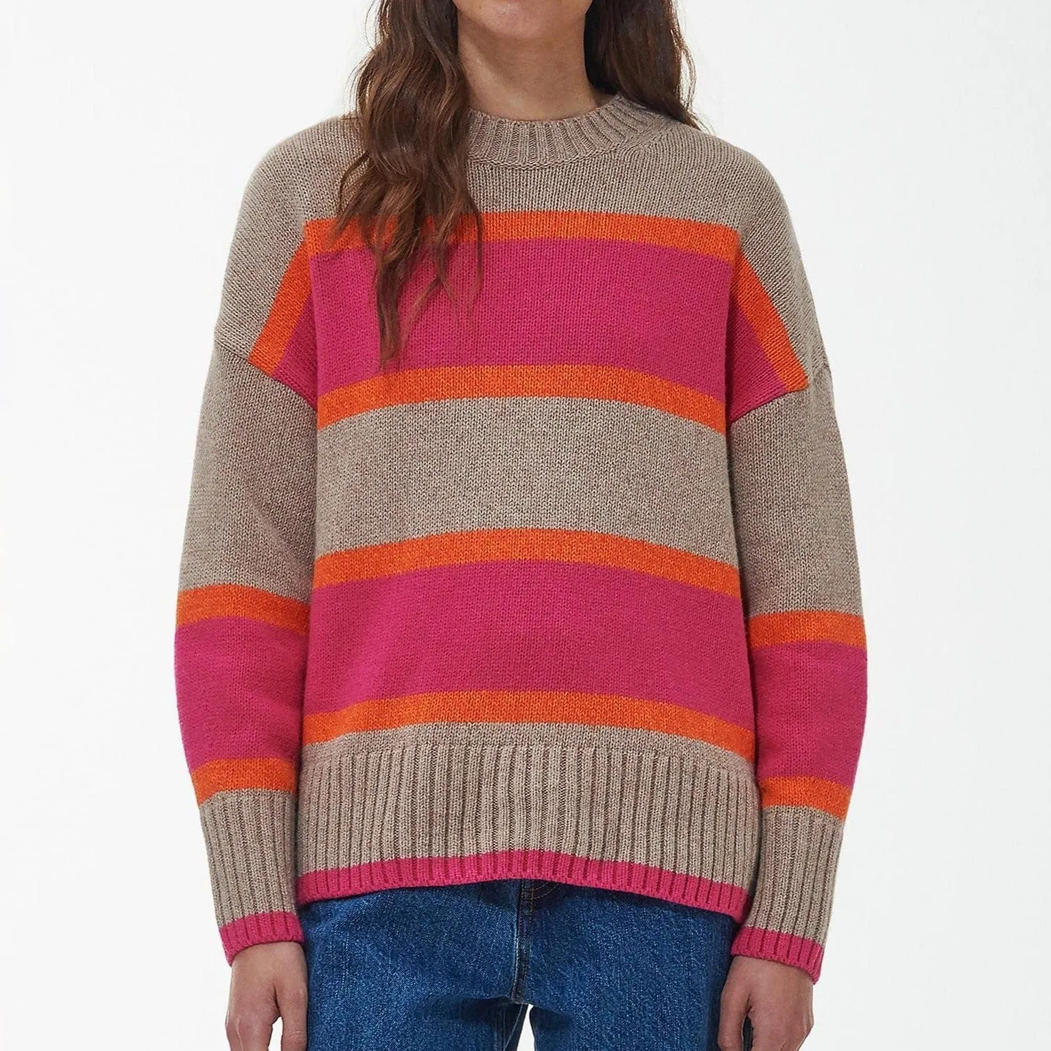 Barbour Samphire Knitted Jumper