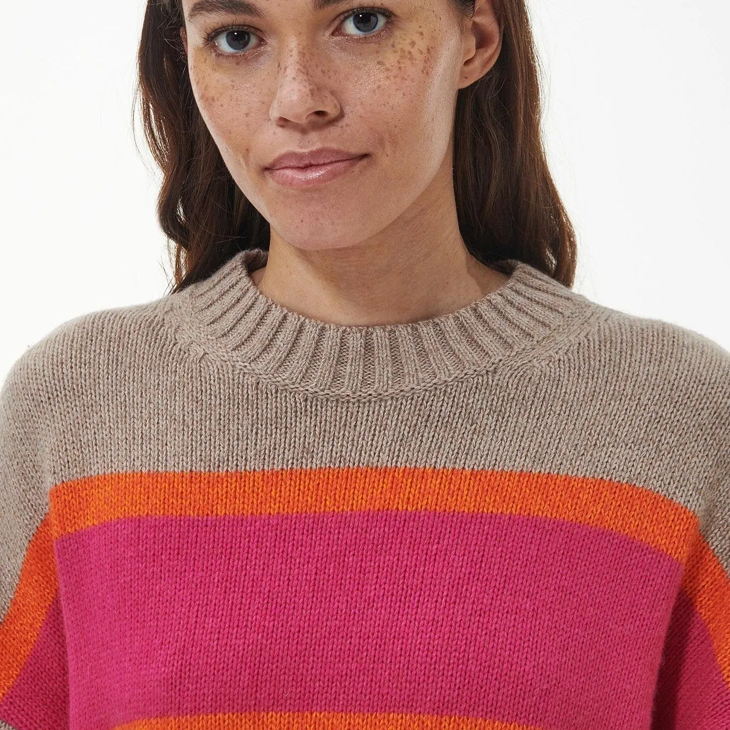 Barbour Samphire Knitted Jumper