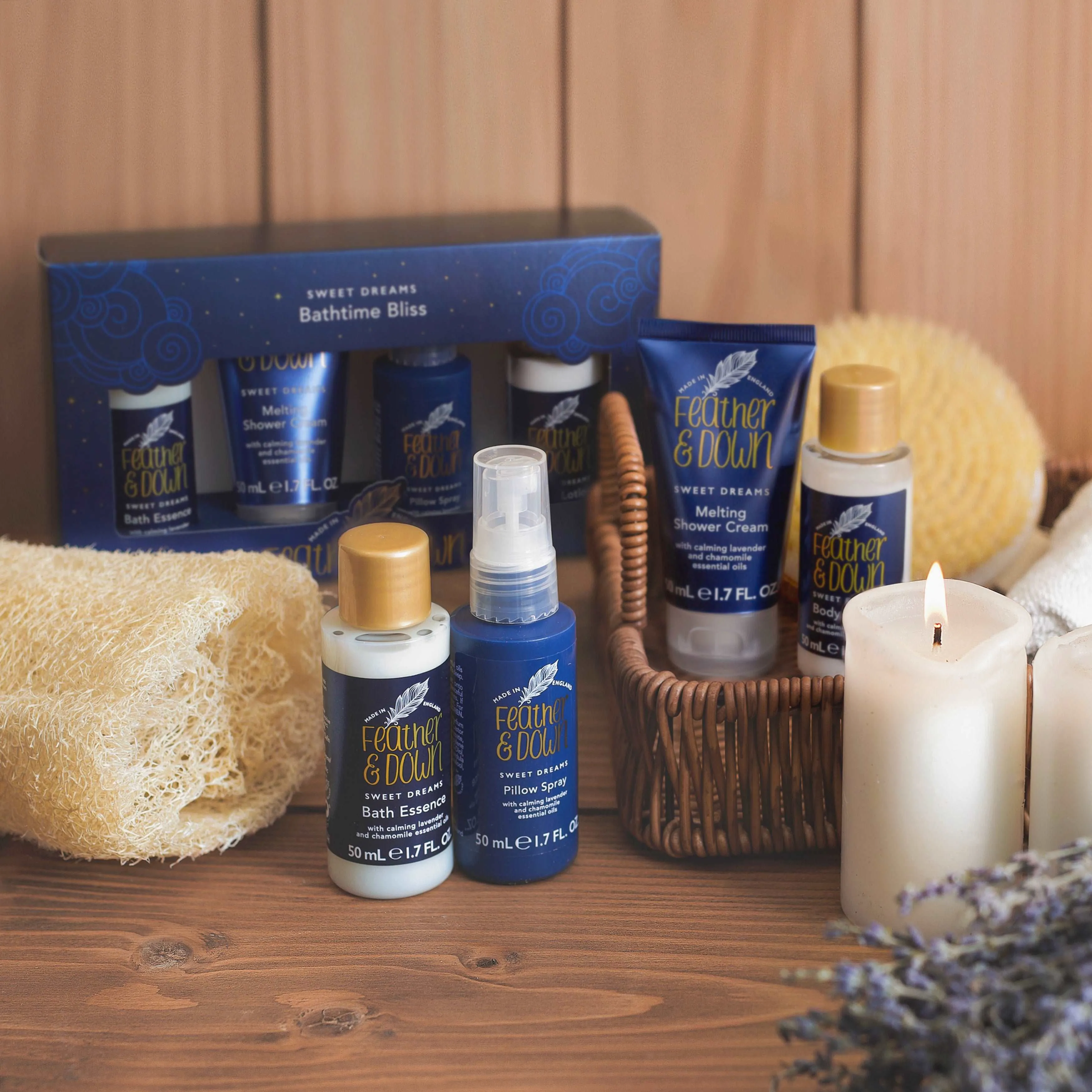 Bathtime Bliss Gift Set