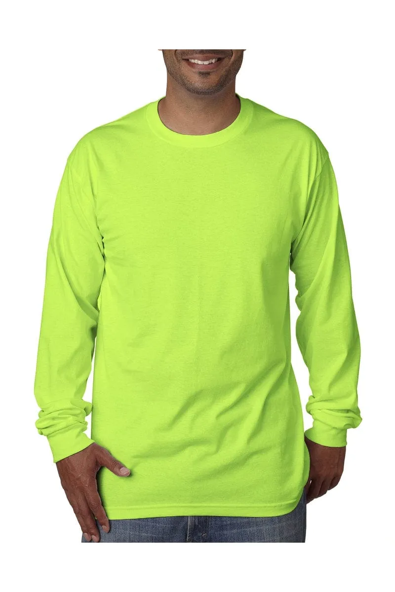 Bayside BA5060: Adult Long-Sleeve T-Shirt