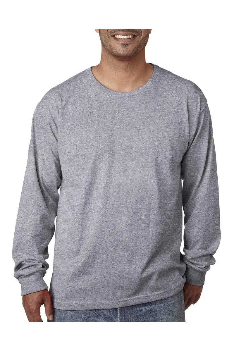Bayside BA5060: Adult Long-Sleeve T-Shirt