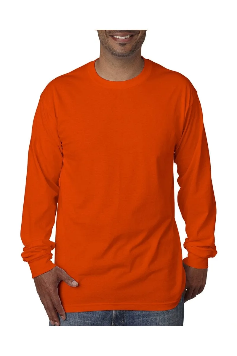 Bayside BA5060: Adult Long-Sleeve T-Shirt
