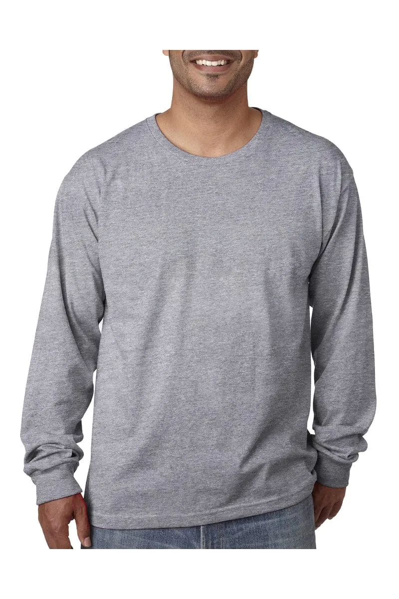 Bayside BA5060: Adult Long-Sleeve T-Shirt