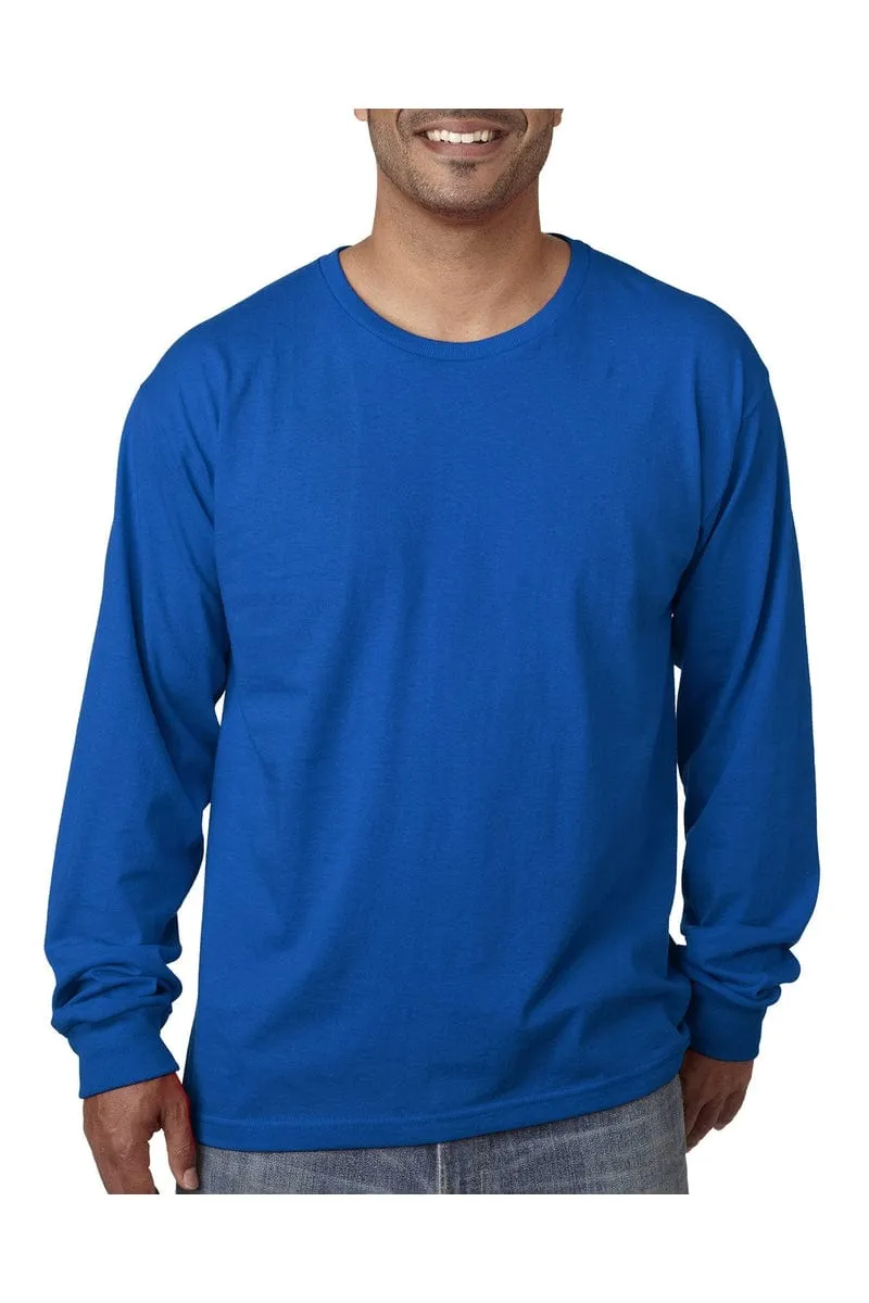 Bayside BA5060: Adult Long-Sleeve T-Shirt
