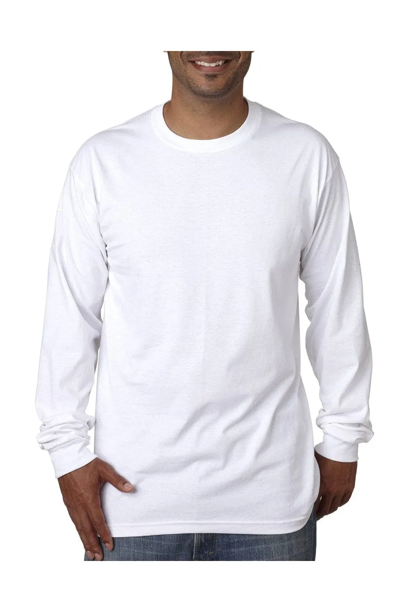Bayside BA5060: Adult Long-Sleeve T-Shirt
